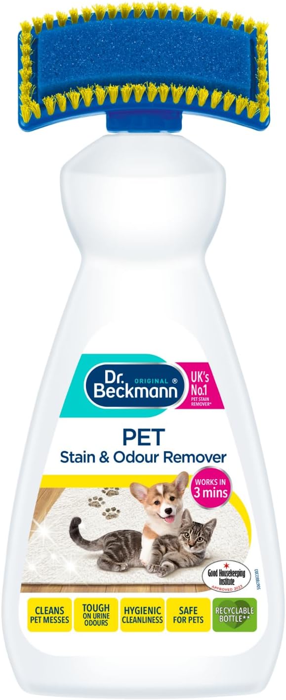 Dr. Beckmann Pet Stain & Odour Remover, 650 ml
