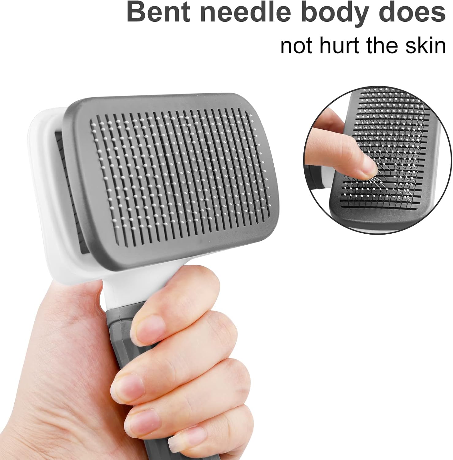 Pet Brush, Cat/Dog Grooming Comb