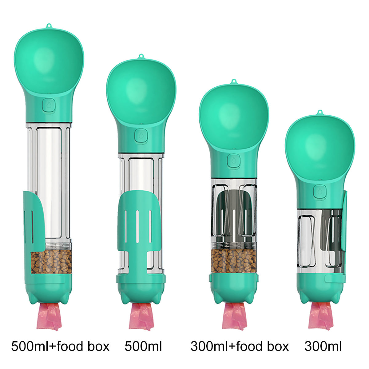 3-in-1 Pet Water Bottle