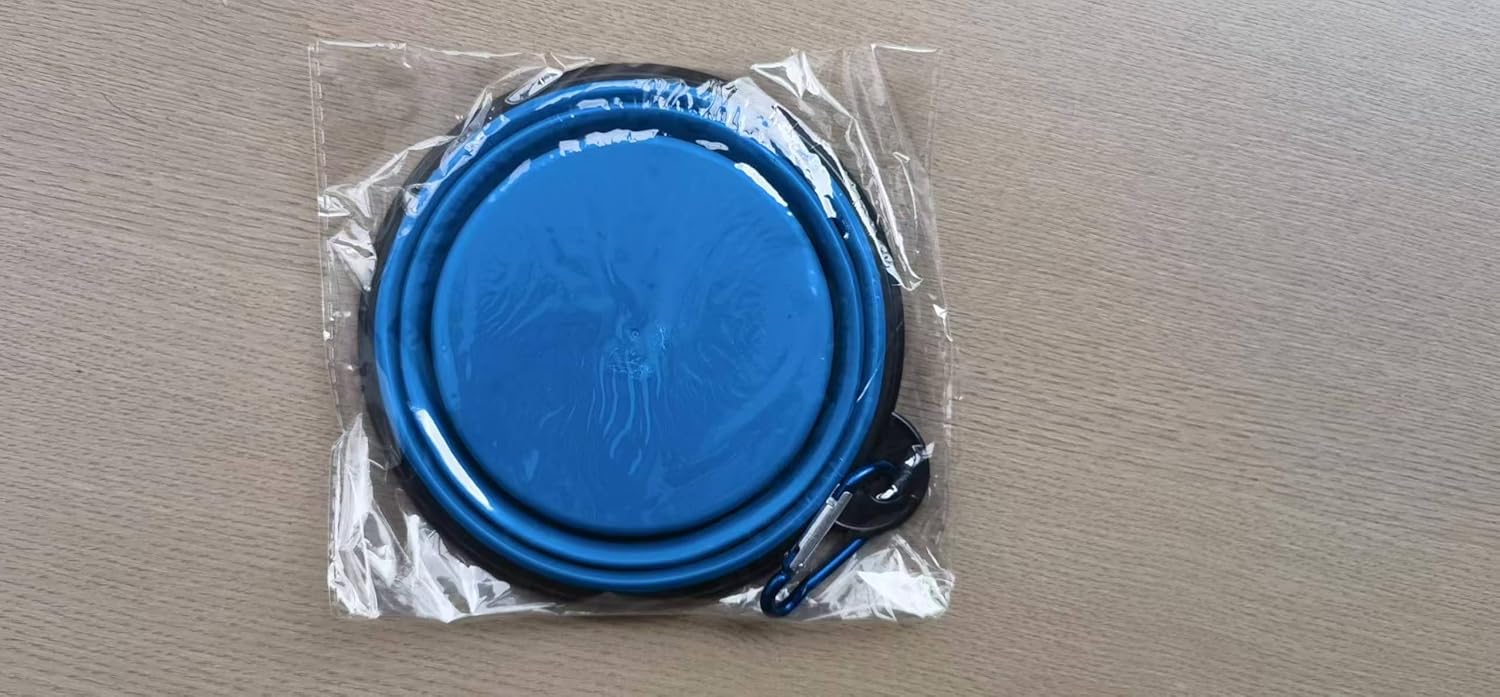 Collapsible Travel Silicone Dog Cat Bowl Portable Pet Food Water Bowl