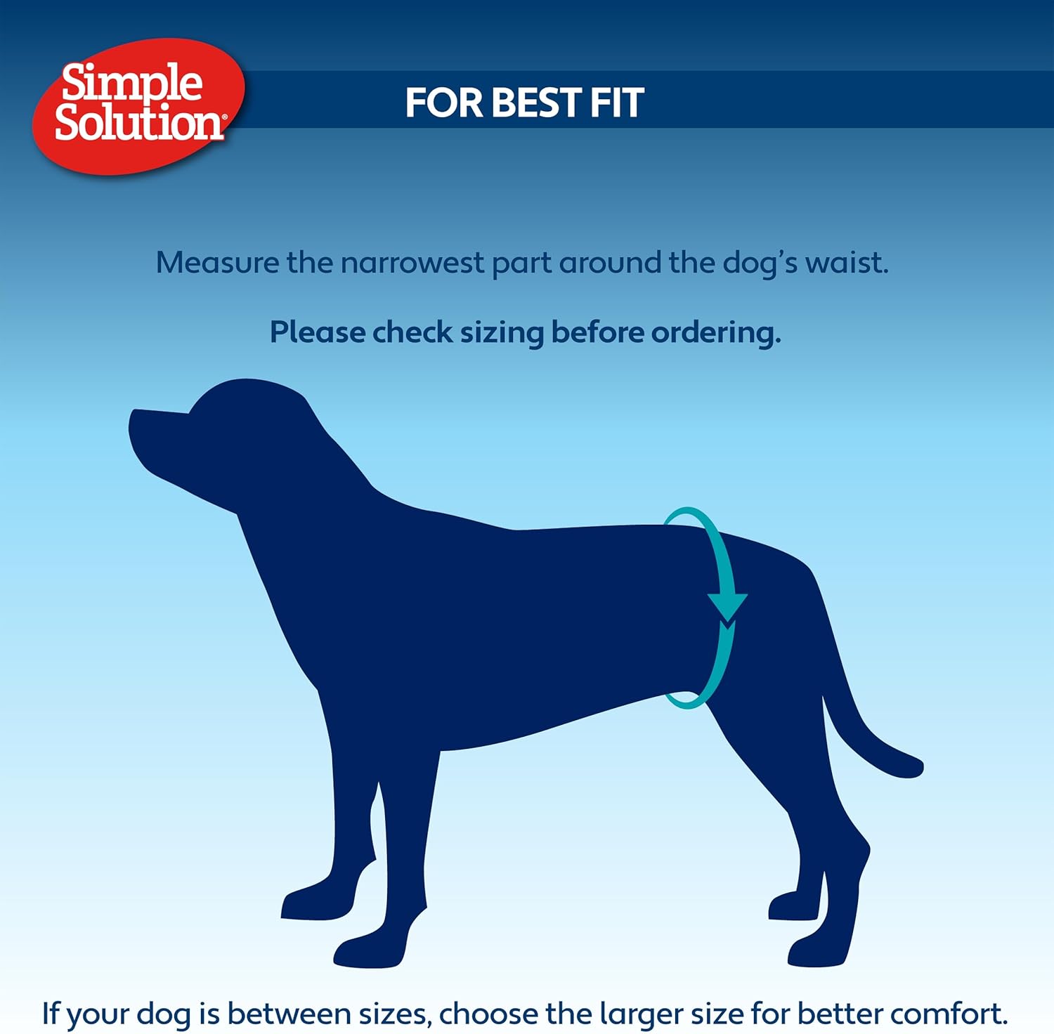 Disposable Dog Diapers for Female Dogs, 12 pack