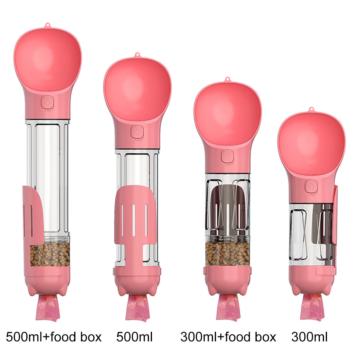 3-in-1 Pet Water Bottle
